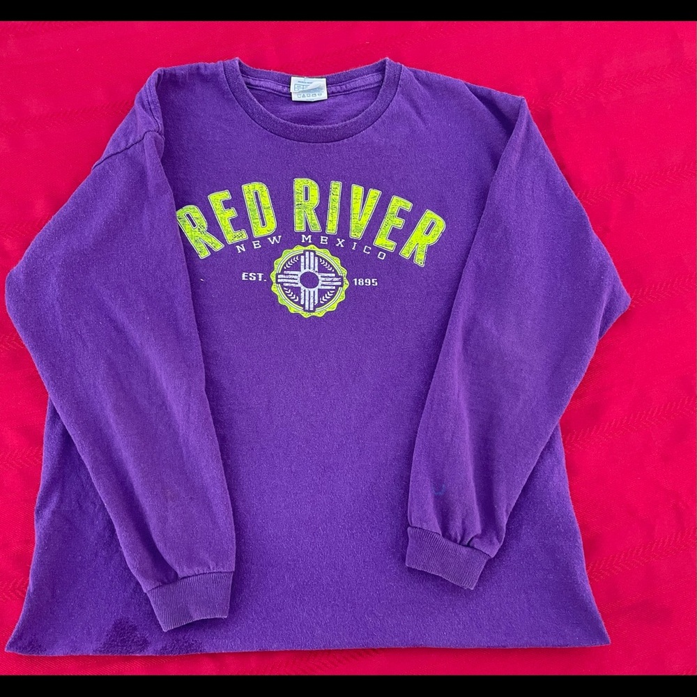 Kids Red River long sleeve